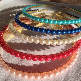 تصویر تل مرواریدی کلاسیک 