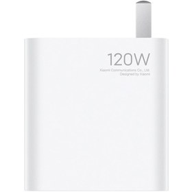 تصویر کلگی فست شارژ Xiaomi MDY-14-ED 6A PD 120W سرجعبه Xiaomi MDY-14-ED 6A PD 120W Fast Wall Charger