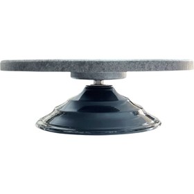 تصویر صفحه گردان کیک MDF ضد آب سایز ۳۲ سانت 