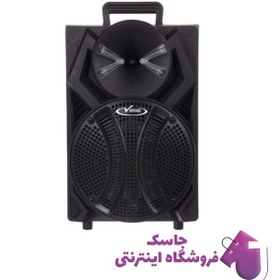 تصویر اسپیکر بلوتوثی قابل حمل وان مکس مدل MAX-100 VanMaax MX-100 Wireless Speaker