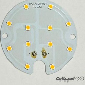 تصویر چیپ ال ای دی SMD | آفتابی | 300ma | 12w 