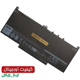 تصویر باتری اورجینال لپ تاپ دل Dell Latitude E7270 E7470 J60J5 Dell Latitude E7470 J60J5 Battery