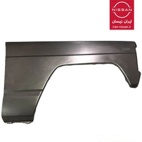 تصویر گلگیر جلو پاترول شرکتی 