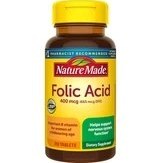 تصویر فولیک اسید نیچرمید 400 میکروگرم 250 عدد Nature Made Folic Acid Nature Made Folic Acid