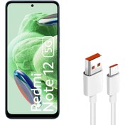 تصویر کابل شارژ گوشی شیائومی Redmi Note 12 ا Xiaomi Redmi Note 12 USB Cable Xiaomi Redmi Note 12 USB Cable