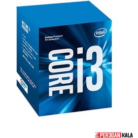 تصویر سی پی یو، پردازنده مدل 7300 ا CPU INTEL CORE I3 7300 CPU INTEL CORE I3 7300