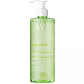 تصویر محلول پاک کننده میسلار سبیاکلییر SVR SVR Sebiaclear Cleansing Micellar Water