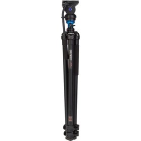 تصویر Benro A2573FS4 S4 Video Head and AL Flip Lock Legs Kit 