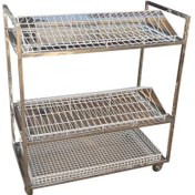 تصویر ترولی آبچکان 3 طبقه 