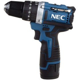 تصویر دریل پیچگوشتی شارژی 1714 ان ای سی screwdriver-brushless-drill-14.4V-1714-NEC