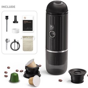 تصویر اسپرسوساز شارژی مسافرتی ایکافیلاس | Icafilas Portable Espresso Maker عمده 