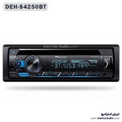 تصویر پخش خودرو پایونیر مدلDEH-S4250BT Pioneer DEH-S4250BT