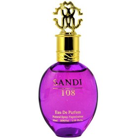 تصویر عطر جیبی 30 میل زنانه کد 108 سندی Sandi Eau De Parfum 108 For Women 30ml