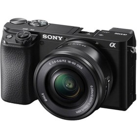 تصویر دوربین عکاسی بدون آینه سونی مدل Alpha a6100 به همراه لنز ۵۰-۱۶ میلی متر ا Sony Alpha a6100 Mirrorless with 16-50mm Lens Sony Alpha a6100 Mirrorless with 16-50mm Lens