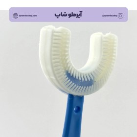 تصویر مسواک چرخشی سیلیکونی 