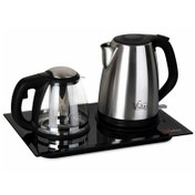 تصویر چای ساز ویداس مدل VIR2083 با کتری استیل ظرفیت ۲ لیتر 