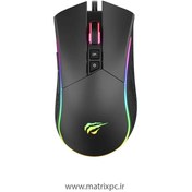 تصویر ماوس مخصوص بازی هویت مدل MS-1001S RGB Havit MS-1001S RGB Gaming Mouse