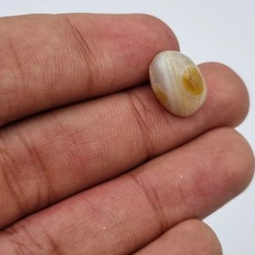 تصویر نگین عقیق باباقوری 