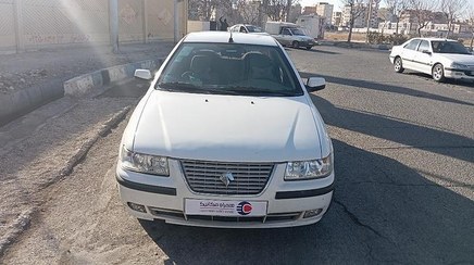 تصویر سمند LX مدل 1397 ا Ef7 - دوگانه سوز Ef7 - دوگانه سوز