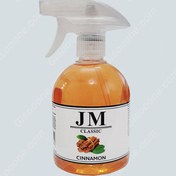 تصویر اسپری خوشبو کننده هوا دستی 500 میل دارچین جی ام ا Jm spray Manual Cinnamon air freshener 500 ml Jm spray Manual Cinnamon air freshener 500 ml