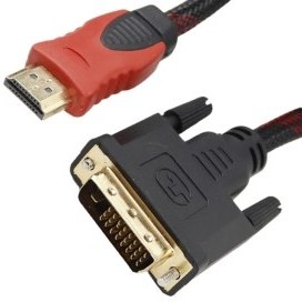 تصویر کابل HDMI پوست ماری اورنج 1.5 متری (Orange) Orange HDMI Cable 1.5M