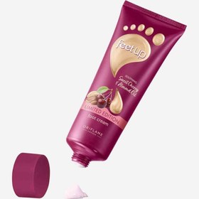 تصویر کرم پا گیلاس و بادام فیت آپ اوریفلیم ا Oriflame Soothing Sweet Cherry & Almond Oil Foot Oriflame Soothing Sweet Cherry & Almond Oil Foot