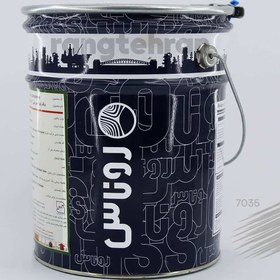 تصویر رنگ طوسی اپوکسی پلی آمید روناس گالن ۴ کیلوگرم به همراه هاردنر ۸۰۰ گرم کد۷۰۳۵-۲۴۰۰ 