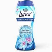 تصویر دانه های خوشبو کننده Lenor و تقویت کننده بوی In wash .با بوی بهاری 176 گرم 