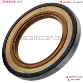 تصویر کاسه نمد جلو میل لنگ پژو ۲۰۶ تیپ 2 و 3 رمی المان Radial shaft seal