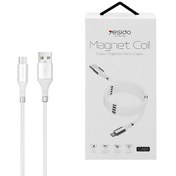 تصویر کابل میکرو یو اس بی Yesido CA61 2.4A 1m Yesido CA61 2.4A 1m Micro USB Cable