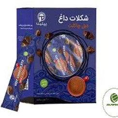 تصویر پپتینا هات دبل چاکلت بدون شکر ساشه 10 عددی بدون شکر 