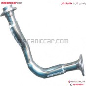 تصویر گلویی اگزوز پراید Exhaust