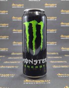 تصویر انرژی زا جینسینگ مشکی مانستر 500 میلی لیتر - باکس 12 عددی ا Monster Energy - 500m Monster Energy - 500m