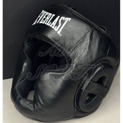 تصویر کلاه بوکس چرم اورلست فک دار 