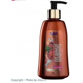 تصویر شامپو گانودرما دکتر بیز مناسب موی خشک Biz shampoo Ganooderma for dry hair