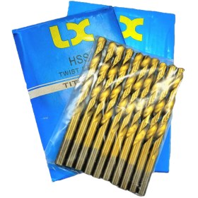 تصویر مته طلایی سایز LX 14.5mm 