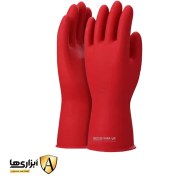 تصویر دستکش ایمنی ساختمانی سانکس مدل کارا 