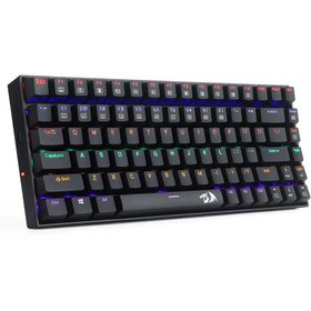 تصویر کیبورد مکانیکال گیمینگ ردراگون PHANTOM K629 RGB REDRAGON PHANTOM K629 RGB Red Switch Mechanical Gaming Keyboard