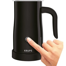 تصویر کف شیرساز کروپس مدل XL100840 Krups XL100840 Milk, frother, Control, Automatic, Black