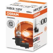 تصویر لامپ هالوژن پایه HB3 9005 مدل استاندارد اسرام – Osram (اصلی) ا Osram HB3 9005 Standard Lamp Osram HB3 9005 Standard Lamp