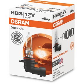 تصویر لامپ هالوژن پایه HB3 9005 مدل استاندارد اسرام – Osram (اصلی) Osram HB3 9005 Standard Lamp