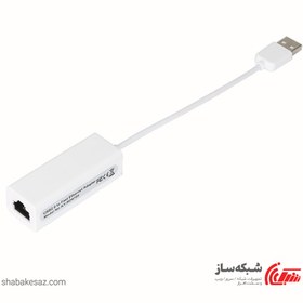 تصویر مبدل USB به شبکه فرانت Faranet FN-U2E100 