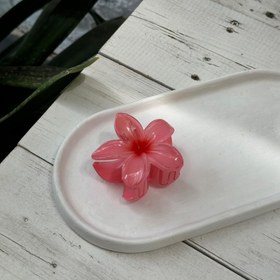 تصویر کیلیپس طرح گل کد C239 