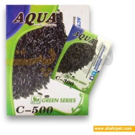 تصویر کربن اکتیو فیلتراسیون آکواریوم آکوا Aqua Activated Carbon