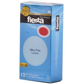 تصویر کاندوم نازک فیستا ۱۲ عددی Fiesta Ultra Thin 12pcs