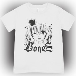 تصویر تیشرت انیمه ای bones Anime T-Shirt (bones)