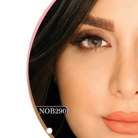 تصویر لنز چشم فصلی هرا رنگ کاپوچینو NOB290 شماره 16 