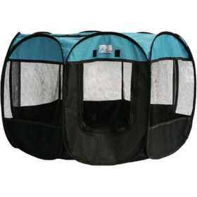 تصویر پارک سگ مدل برزنتی کد 90 