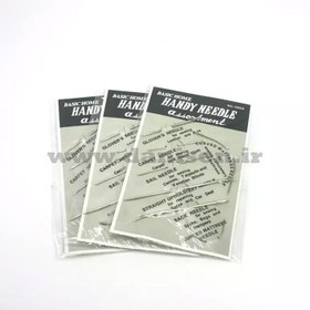 تصویر پک سوزن خم طوسی 