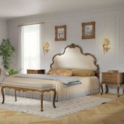 تصویر سرویس خواب دو نفره لیا 